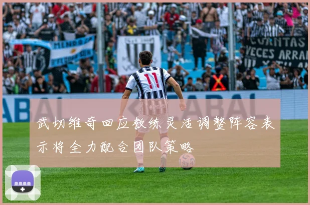 武切维奇回应教练灵活调整阵容表示将全力配合团队策略