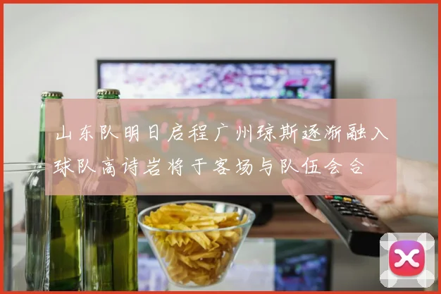 山东队明日启程广州琼斯逐渐融入球队高诗岩将于客场与队伍会合
