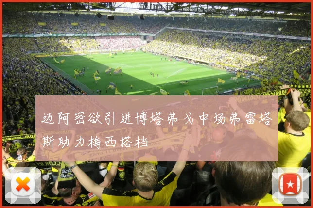 迈阿密欲引进博塔弗戈中场弗雷塔斯助力梅西搭档