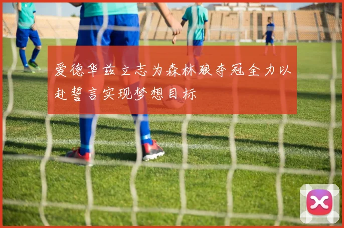 爱德华兹立志为森林狼夺冠全力以赴誓言实现梦想目标