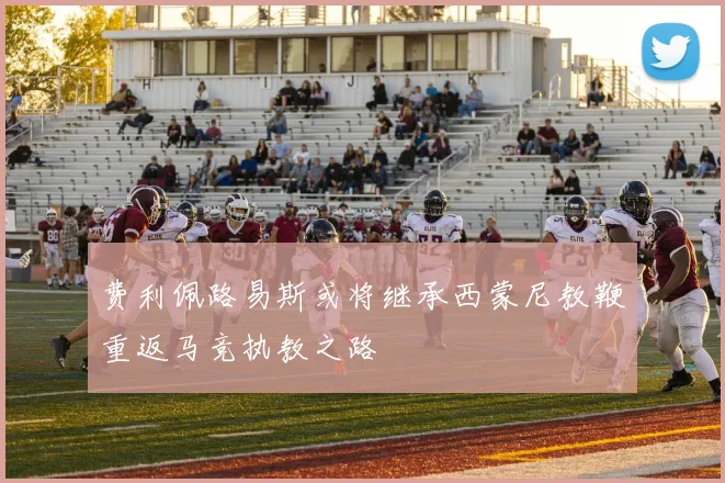 费利佩路易斯或将继承西蒙尼教鞭重返马竞执教之路