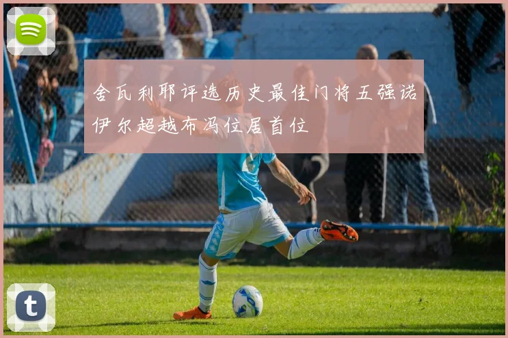 舍瓦利耶评选历史最佳门将五强诺伊尔超越布冯位居首位
