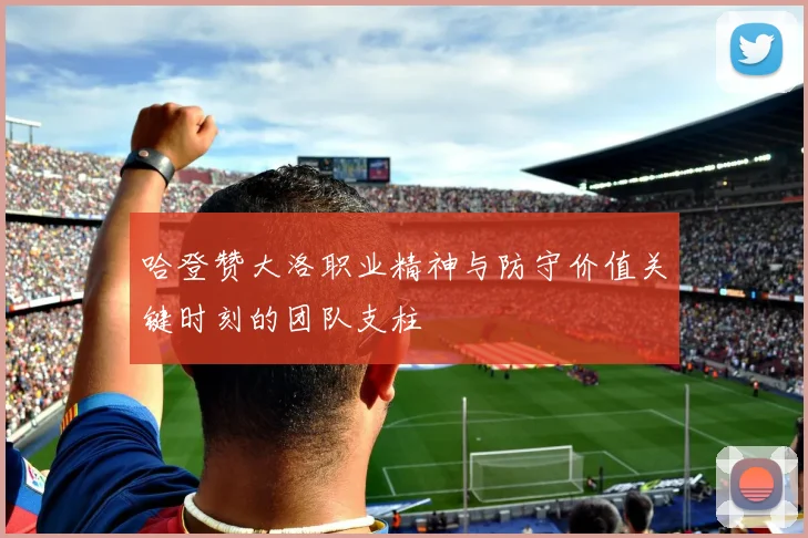 哈登赞大洛职业精神与防守价值关键时刻的团队支柱